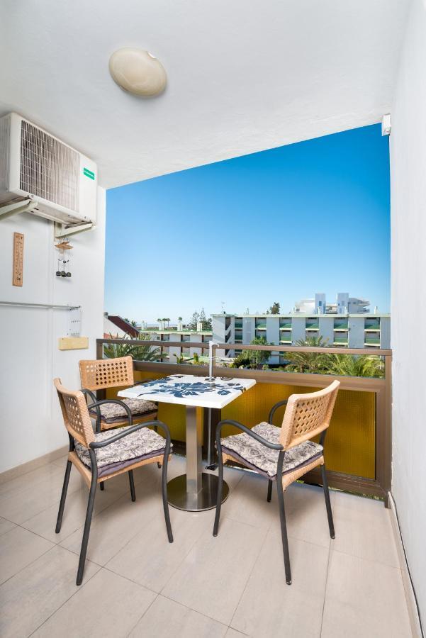 Appartement Nikis Flat à Playa del Inglés Extérieur photo
