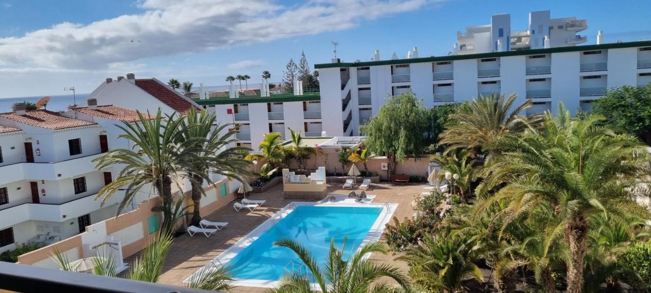 Appartement Nikis Flat à Playa del Inglés Extérieur photo