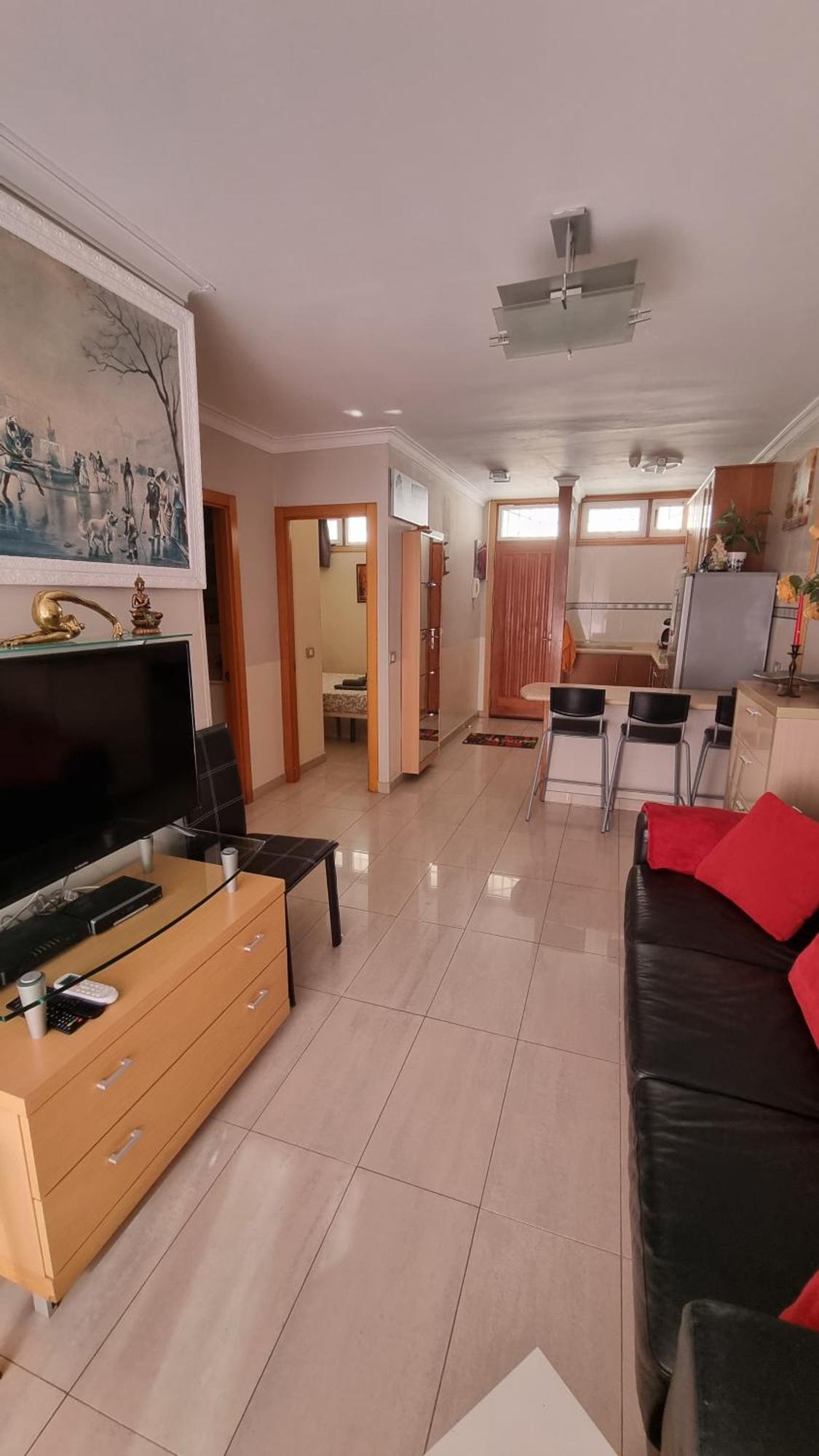 Appartement Nikis Flat à Playa del Inglés Extérieur photo